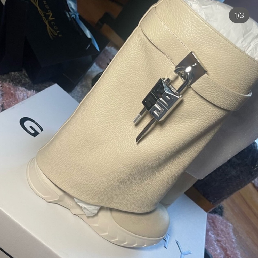 Givenchy shark boots